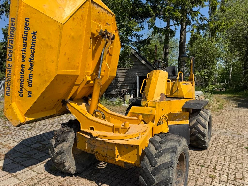 Twaites Compacte Dumper - Ideaal voor bouw en tuin. (6 ton), Ophalen, Dumper