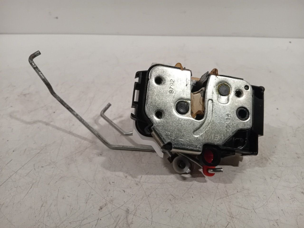 Slot mechaniek portier elektrisch centrale vergrendeling lin, Onderdelen@venauto.nl, Van der Ven Autorecycling B.V., Gebruikt