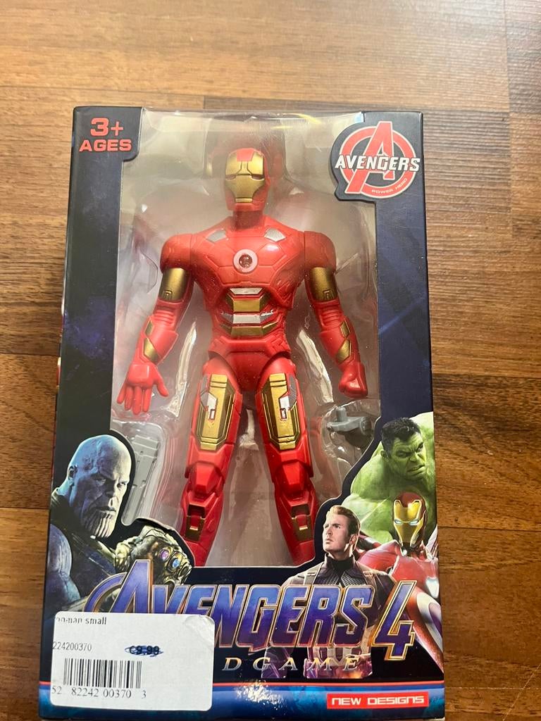 Avengers 4 Endgame actiefiguur, Ophalen of Verzenden, Nieuw
