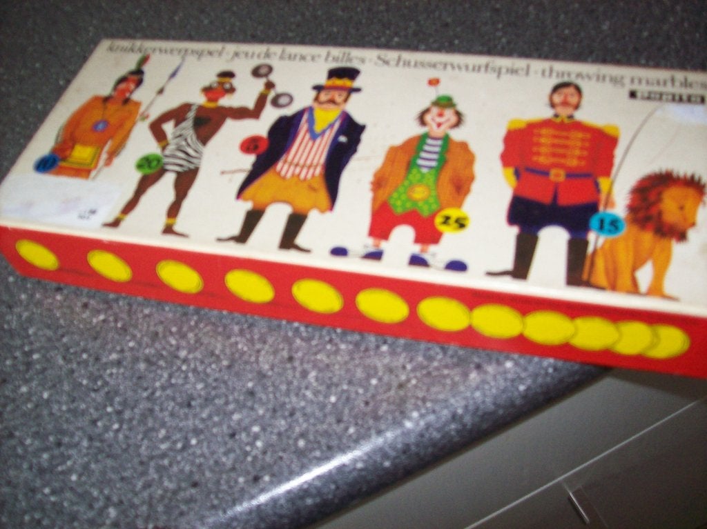 vintage knikkerspel, Ophalen, Huis en Inrichting