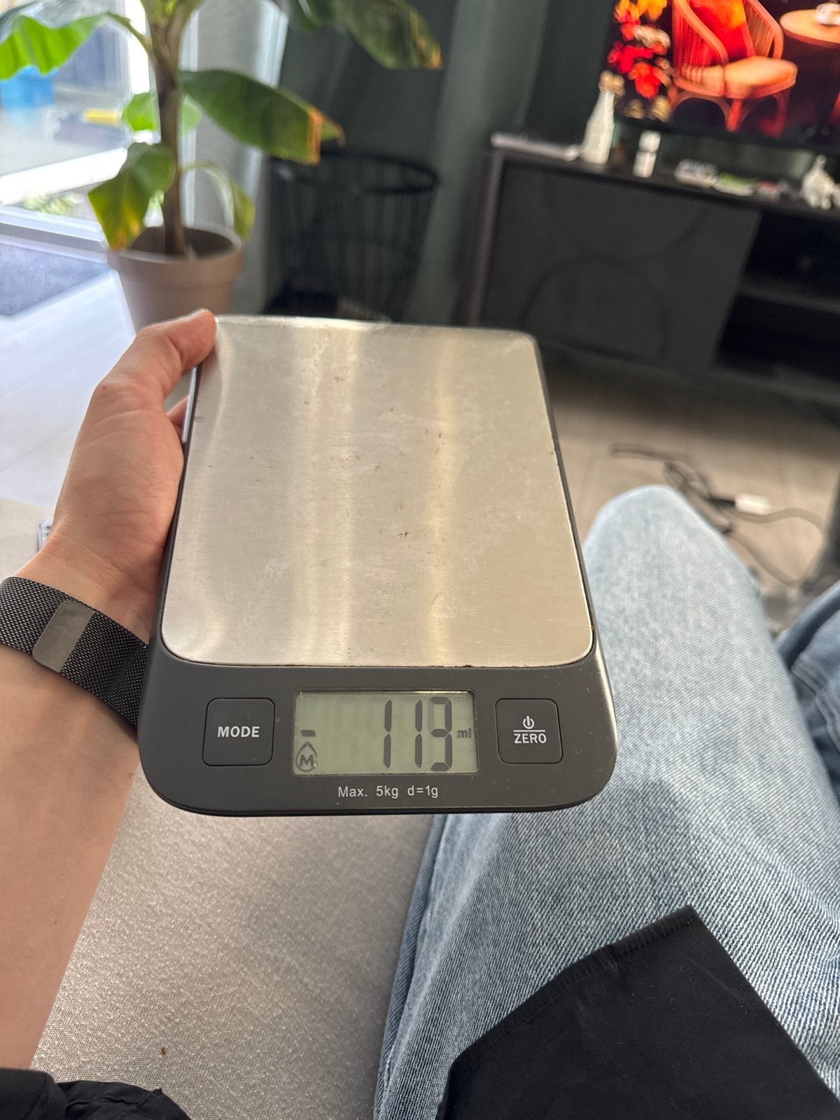 Digitale keukenweegschaal - Max 5kg, d=1g, Witgoed en Apparatuur, Ophalen, Minder dan 10 kg, Keukenweegschaal, Fijner dan 1 gram