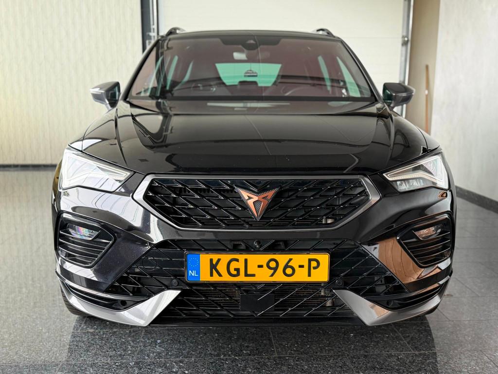 Cupra Ateca Cupra Ateca 2.0 TSI Edition VZ 4Drive Pano 301PK, Auto's, 1528 kg, Gebruikt, 4 cilinders, 1984 cc