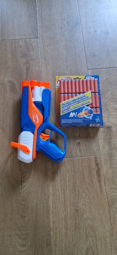 Nerf speelgoed shotgun, Ophalen of Verzenden, Zo goed als nieuw