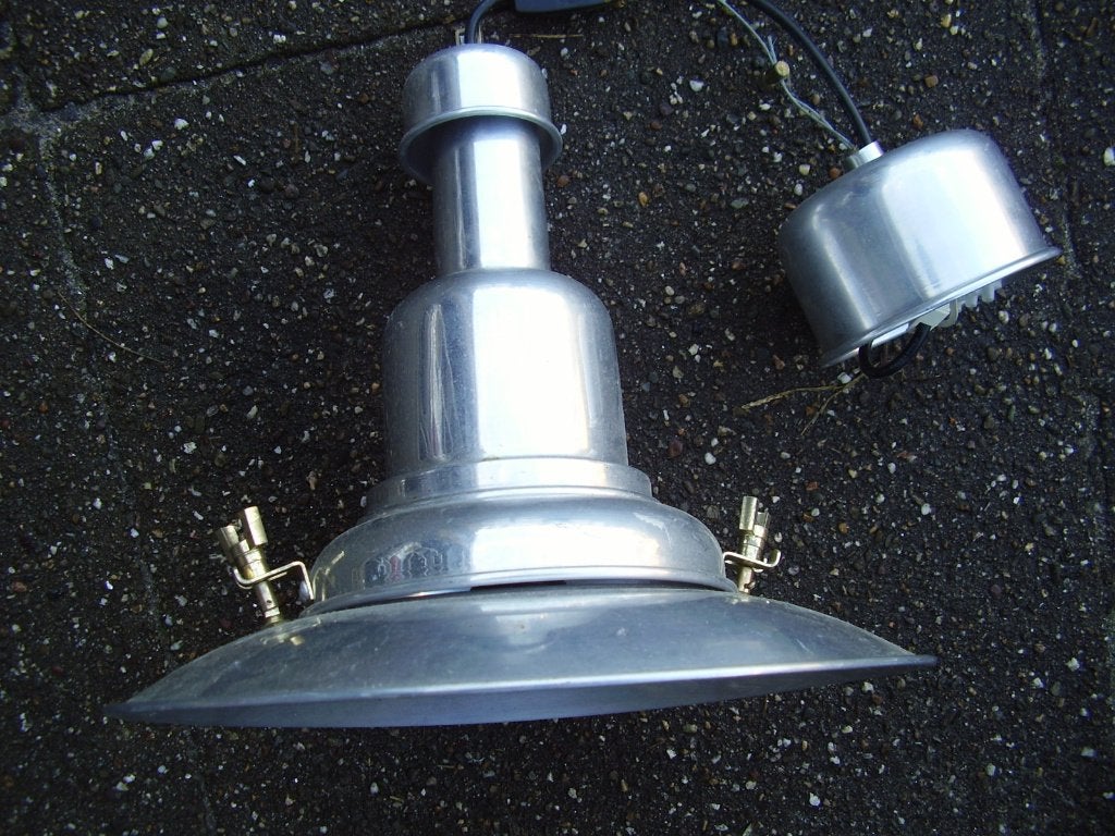 hanglamp lamp antiek frankrijk riviere maison rvs decoratie, Ophalen of Verzenden