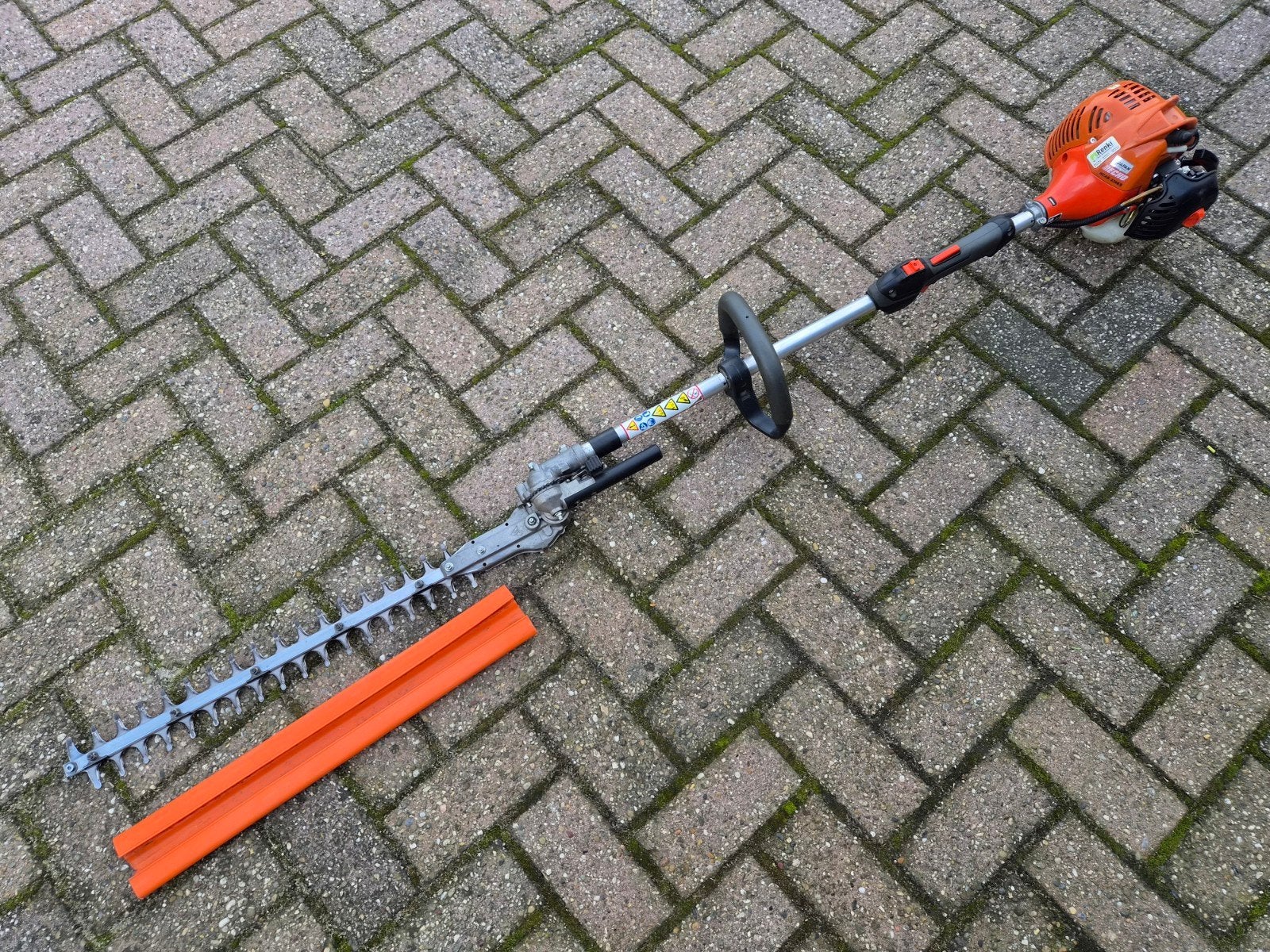 ECHO HCAS-236ES Professionele Benzine Stokheggenschaar, Ophalen, Gebruikt, Benzine, ECHO