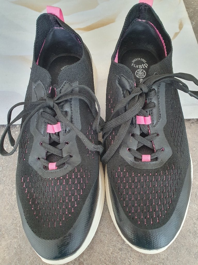 Sneakers, Zwart, Nieuw, Sneakers of Gympen, Esmara