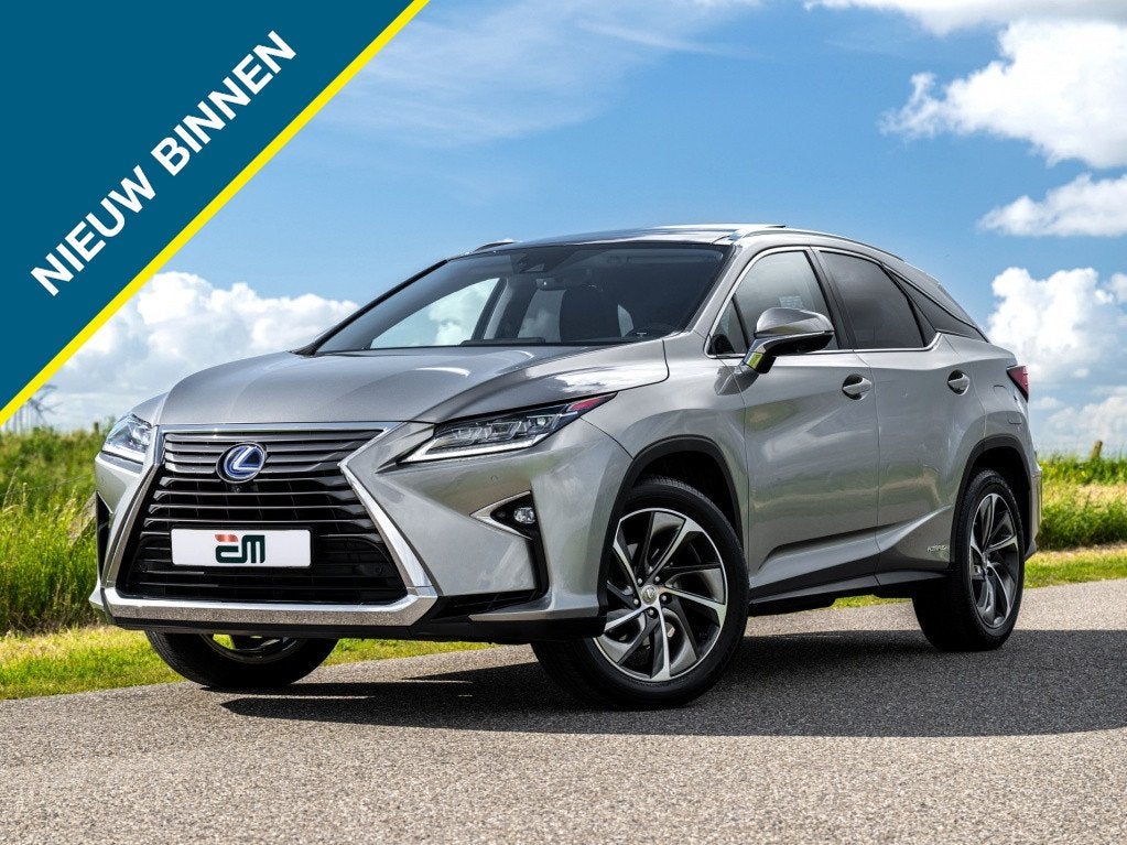 Lexus RX 450h 4WD President Pano Mark-Levinson 360 camera, Auto's, Automaat, Euro 6, Adaptive Cruise Control, 2000 kg