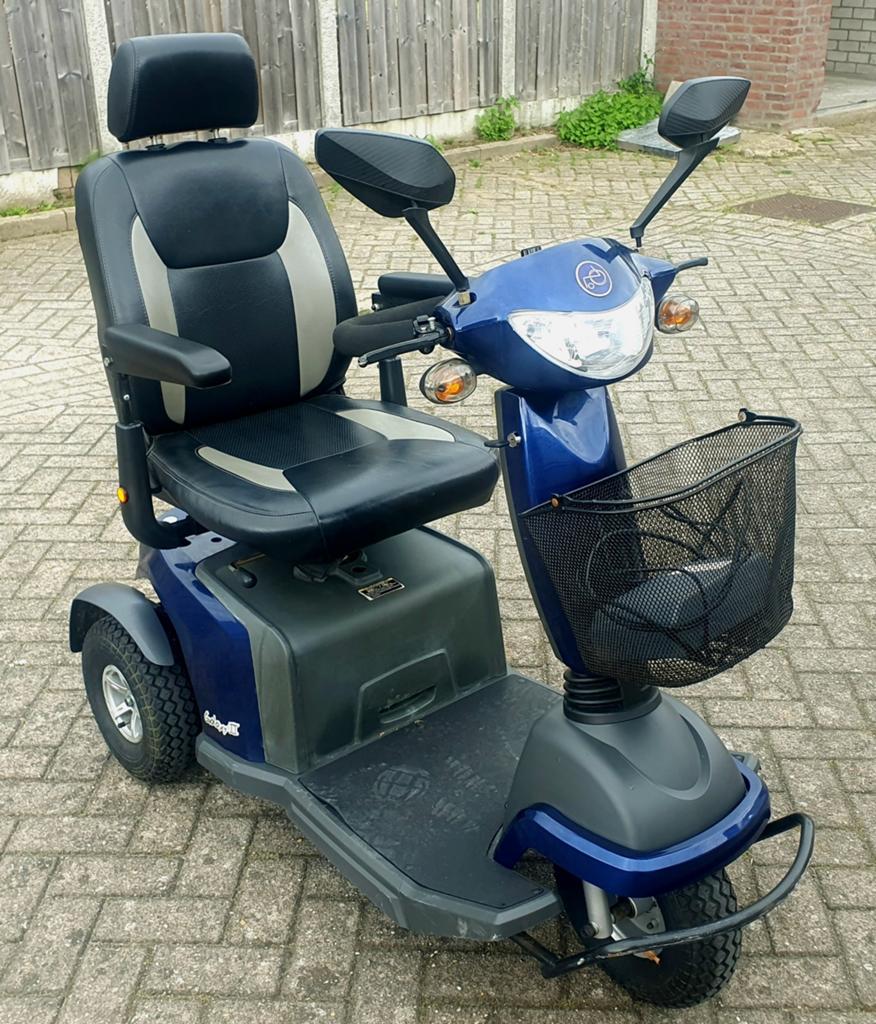 Nette scootmobiel merk Excel Galaxy 2, Diversen, Brommobielen en Scootmobielen, Excel, Ophalen of Verzenden, Excel Galaxy 2, 16 km/u of meer