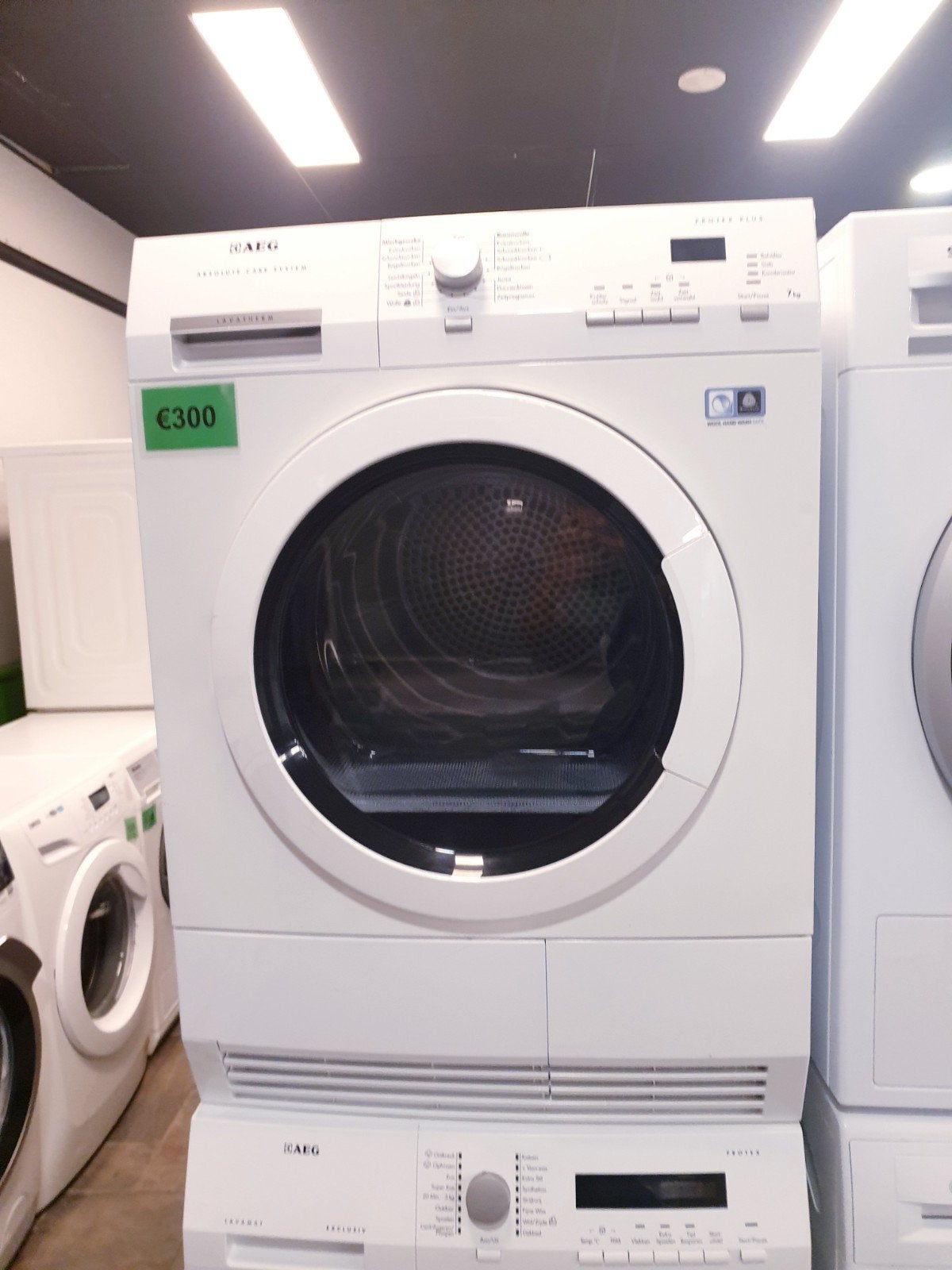 warmtepomp droger ️️AEG ️7KG️️️️️ ️️A+ INC GARANTIE