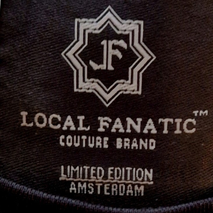 Call of Duty T-shirt Local Fanatic Special Forces L/XL, Kleding | Heren, Maat 52/54 (L), Zwart, Ophalen of Verzenden, Zo goed als nieuw
