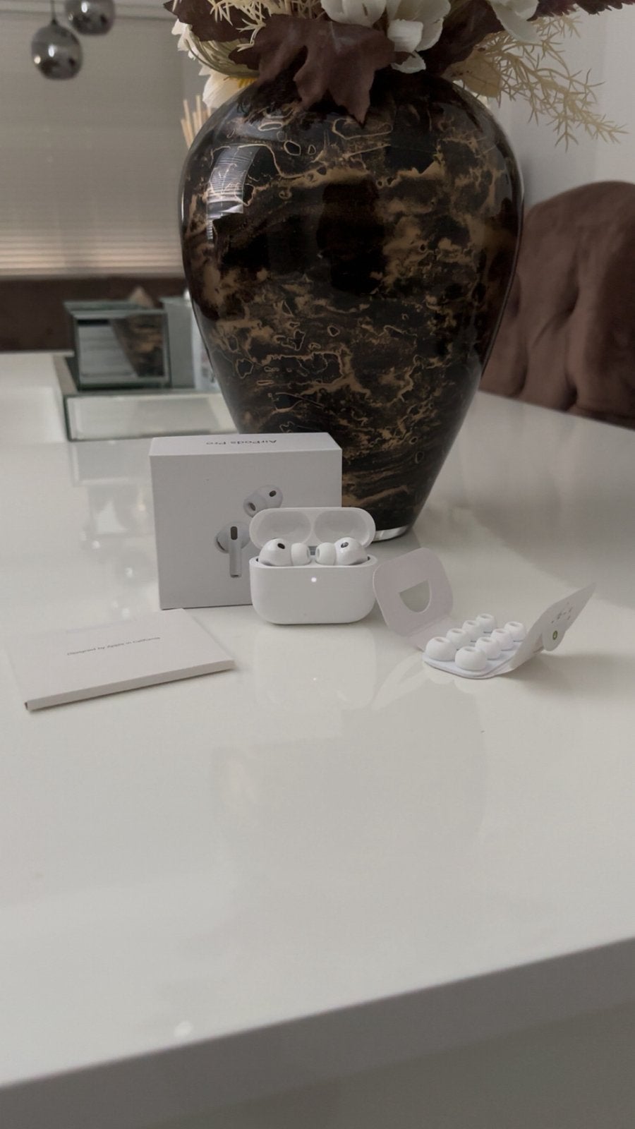 Airpods Pro 3 - Nieuw | ⭐️⭐️⭐️⭐️⭐️, Ophalen of Verzenden, Zo goed als nieuw, Wit, Transparantiemodus