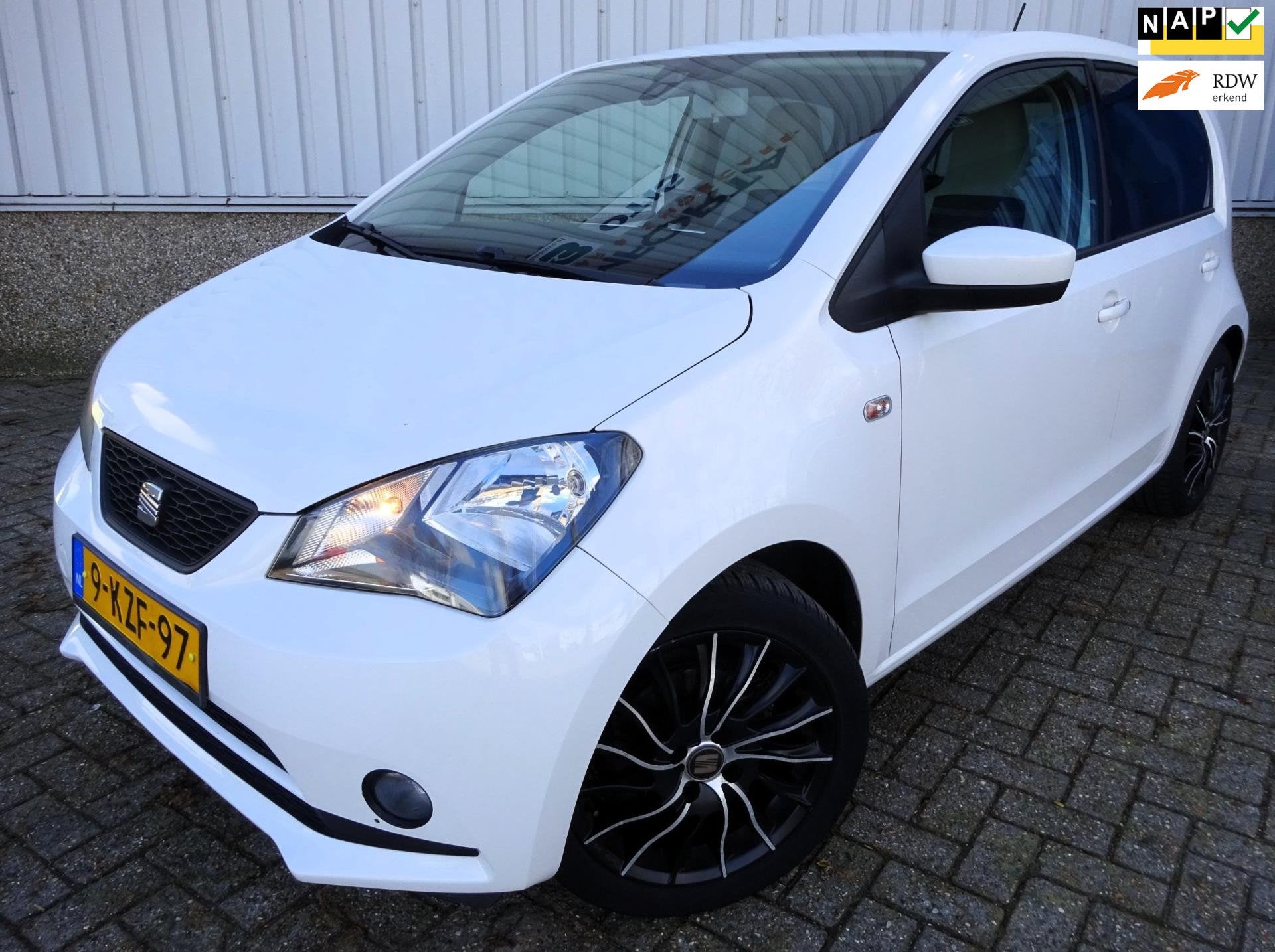 Seat Mii 1.0 Chill Out | 5 DRS | AIRCO| NAVI, Voorwielaandrijving, Euro 5, Stof, Gebruikt