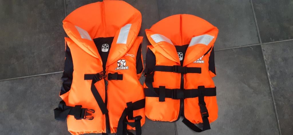 Jobe reddingsvest kind, Watersport en Boten, Kind, Zo goed als nieuw, Reddingsvest of Zwemvest, Jobe