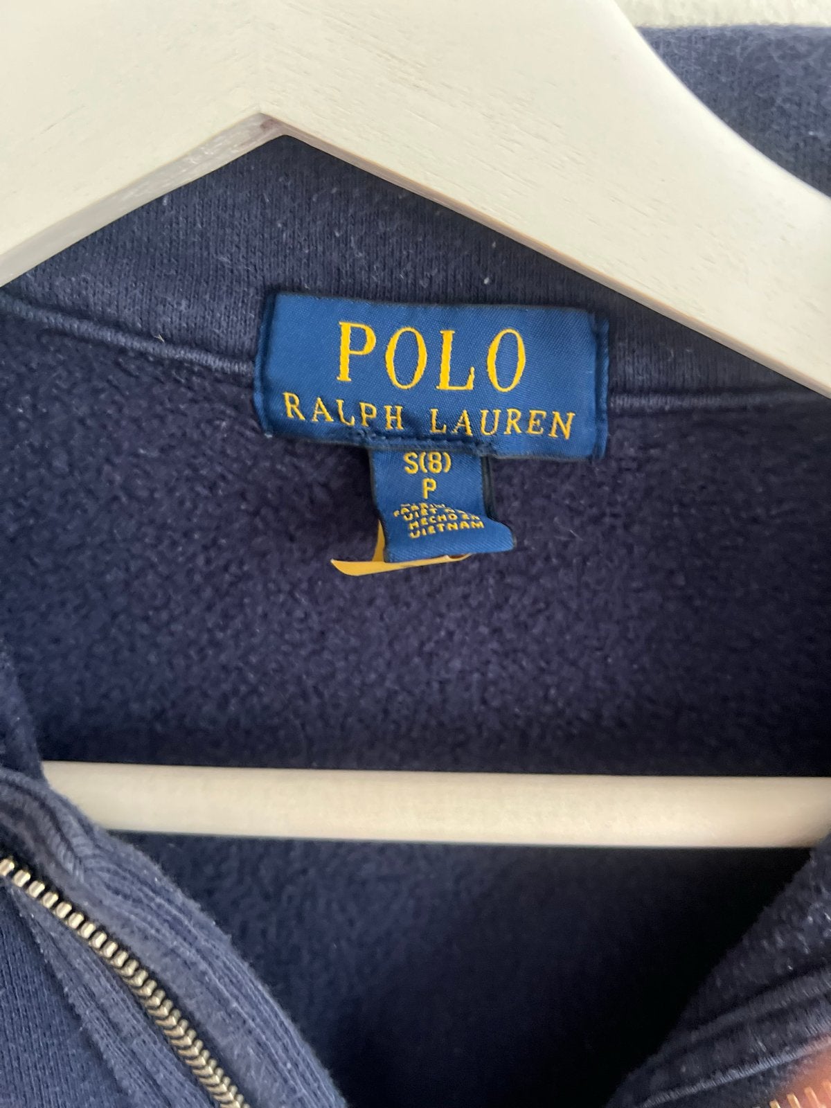 Polo Ralph Lauren trui maat S (8) voor jongens, Ophalen of Verzenden, Gebruikt, Jongen, Trui of Vest