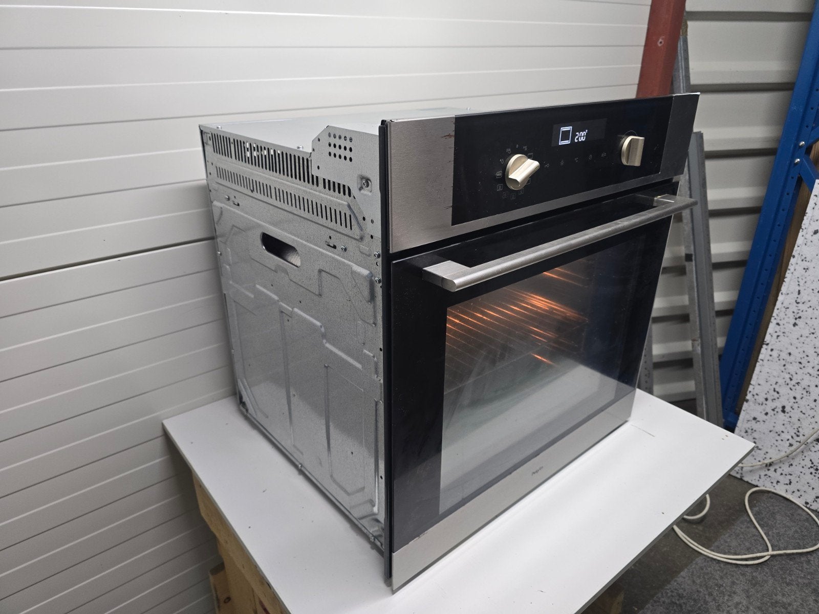 Gebruikte Pelgrim Inbouw Oven 60cm - Heteluchtoven, Witgoed en Apparatuur, Ovens, Ophalen, Gebruikt, Info@pelgrim.nl, Hete lucht