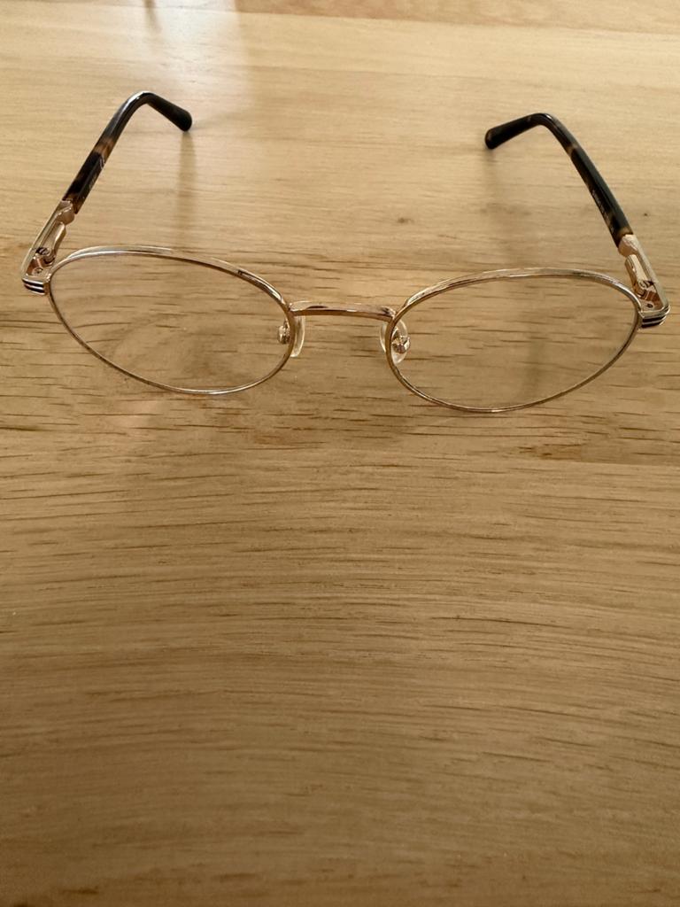 Guess montuur GU50043 032 – goud met schildpad montuur, Overige merken, Overige kleuren, Ophalen of Verzenden, Zo goed als nieuw