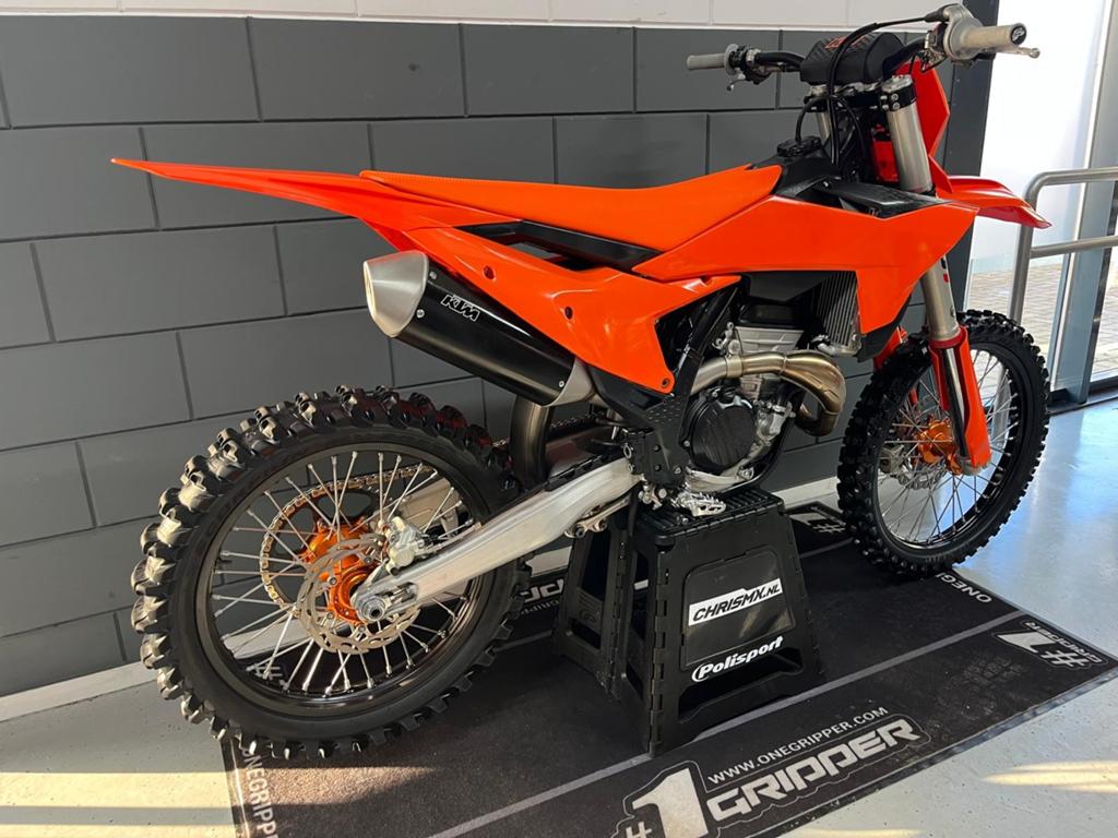 Ktm sxf sx 250 f, 250 cc, Bedrijf, Ktm, Crossmotor