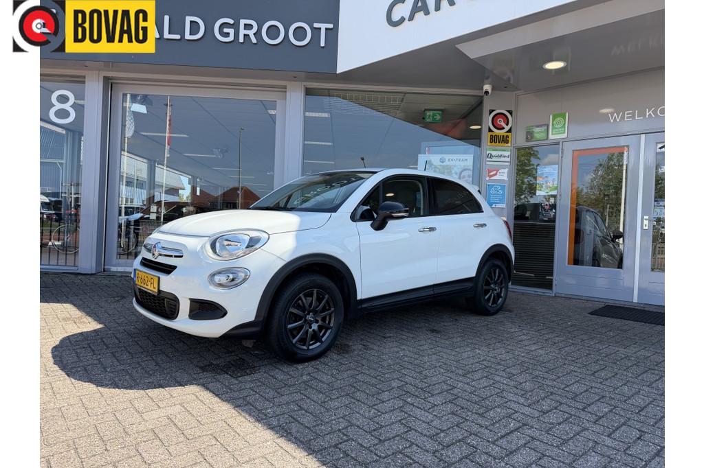 Fiat 500X 1.6 Pop | Airco | Cruise | Allseason | Verwarmde s, Auto's, Gebruikt, Euro 6, 4 cilinders, 500X