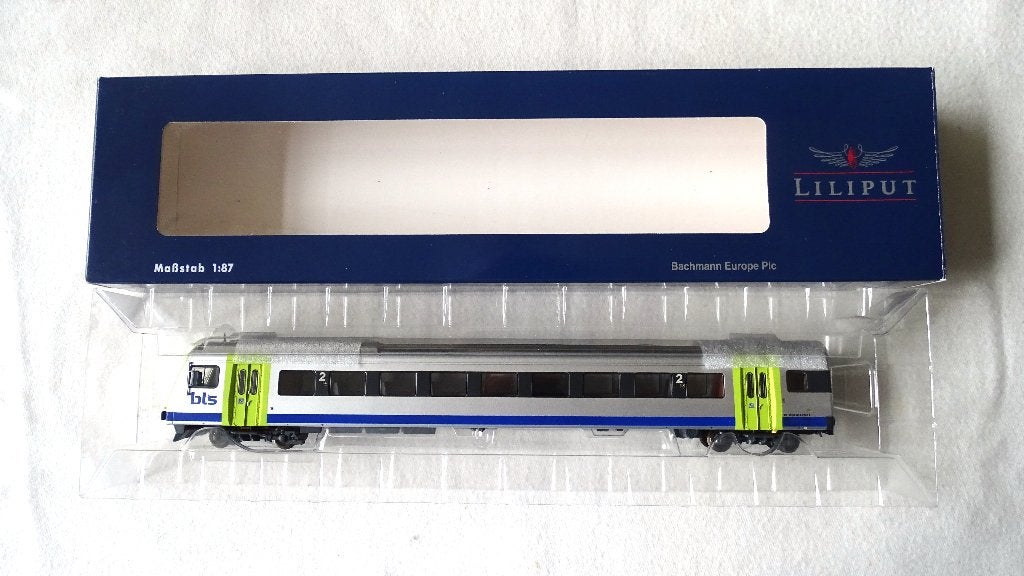 liliput wagon, Gelijkstroom, Wagon, Ophalen of Verzenden, Zo goed als nieuw
