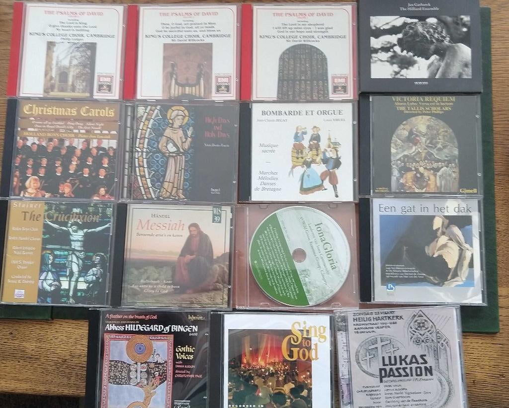 Religieuze muziek op CD 's, Ophalen of Verzenden, Zo goed als nieuw, Koren of Klassiek
