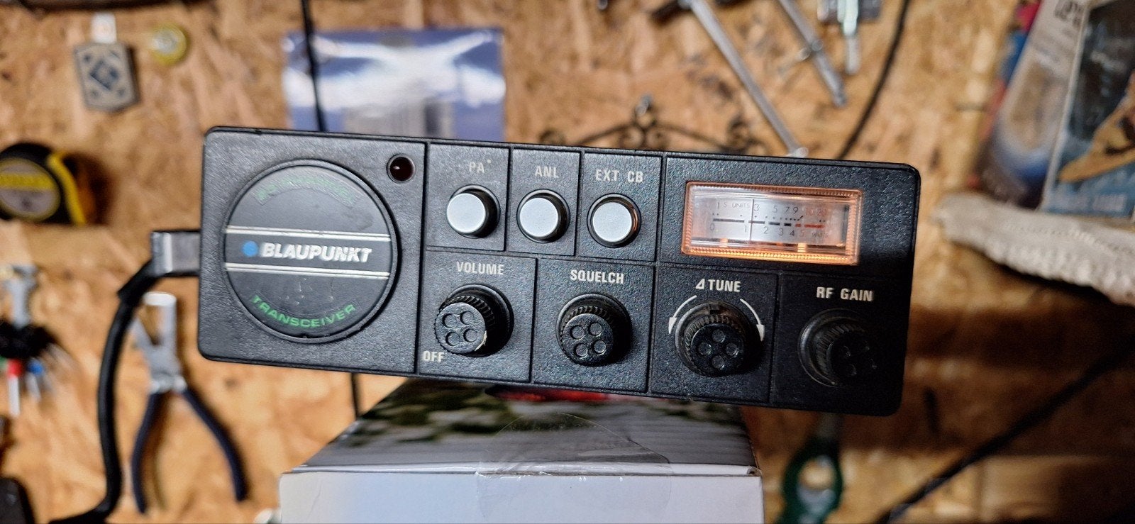 Blaupunkt 27MC bakkie BCB-5232 CB-radio AM, Ophalen of Verzenden, Gebruikt