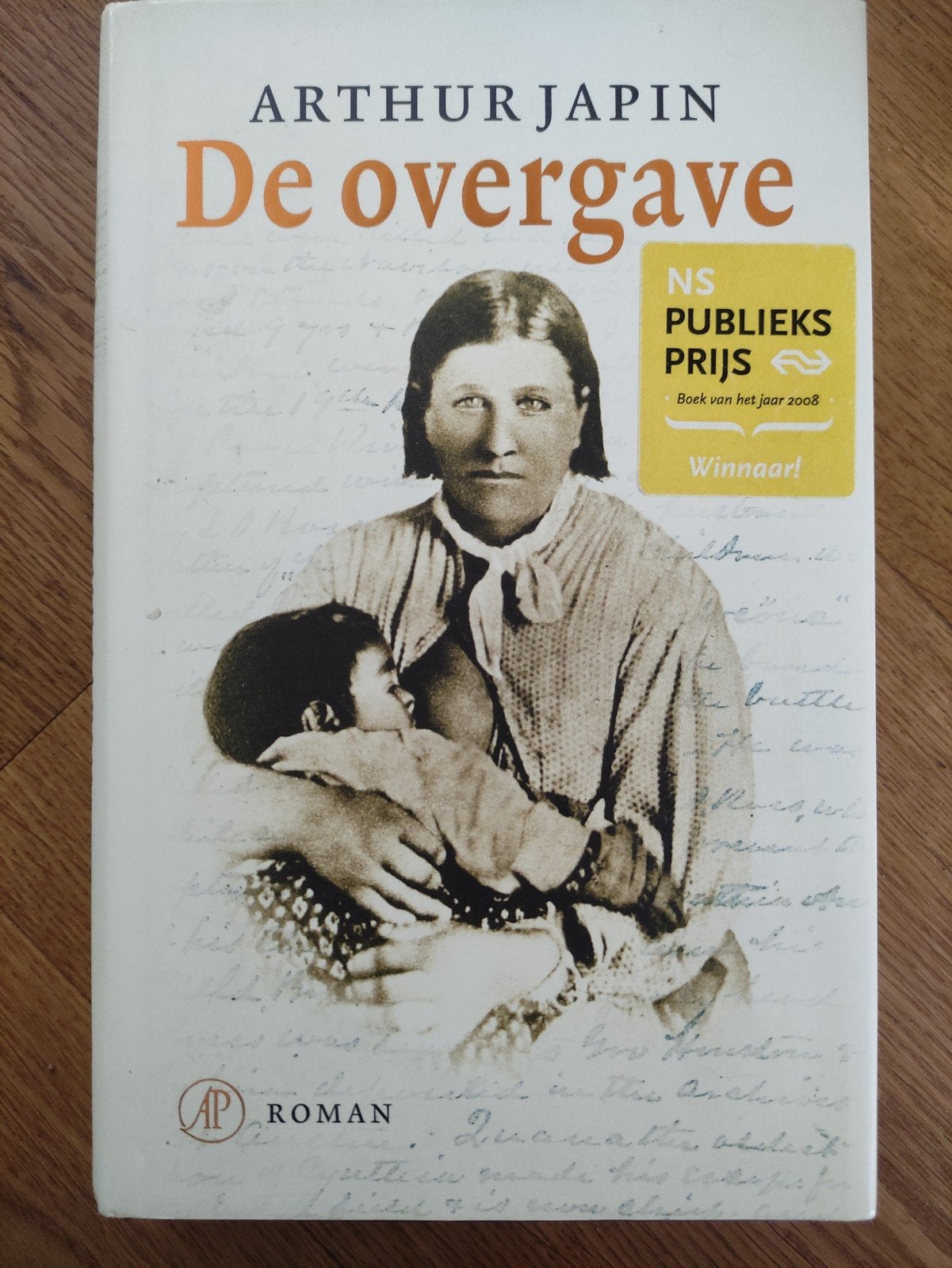 Arthur Japin - De overgave, Boeken, Zo goed als nieuw, Amerika, Arthur Japin, Ophalen of Verzenden