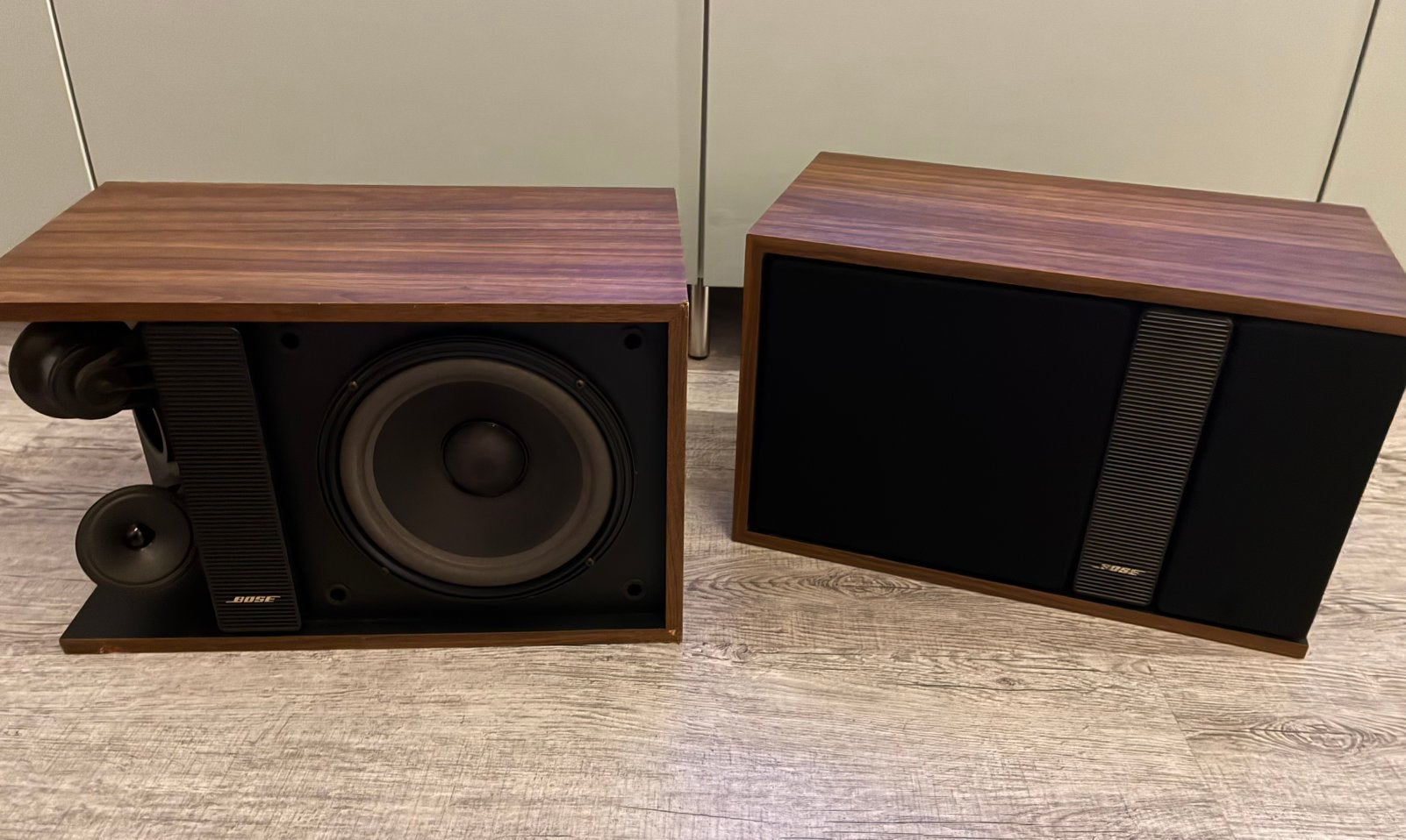 Bose 301 series II luidsprekers, Stereo speakers, Gebruikt, Ophalen of Verzenden, 60 tot 120 watt