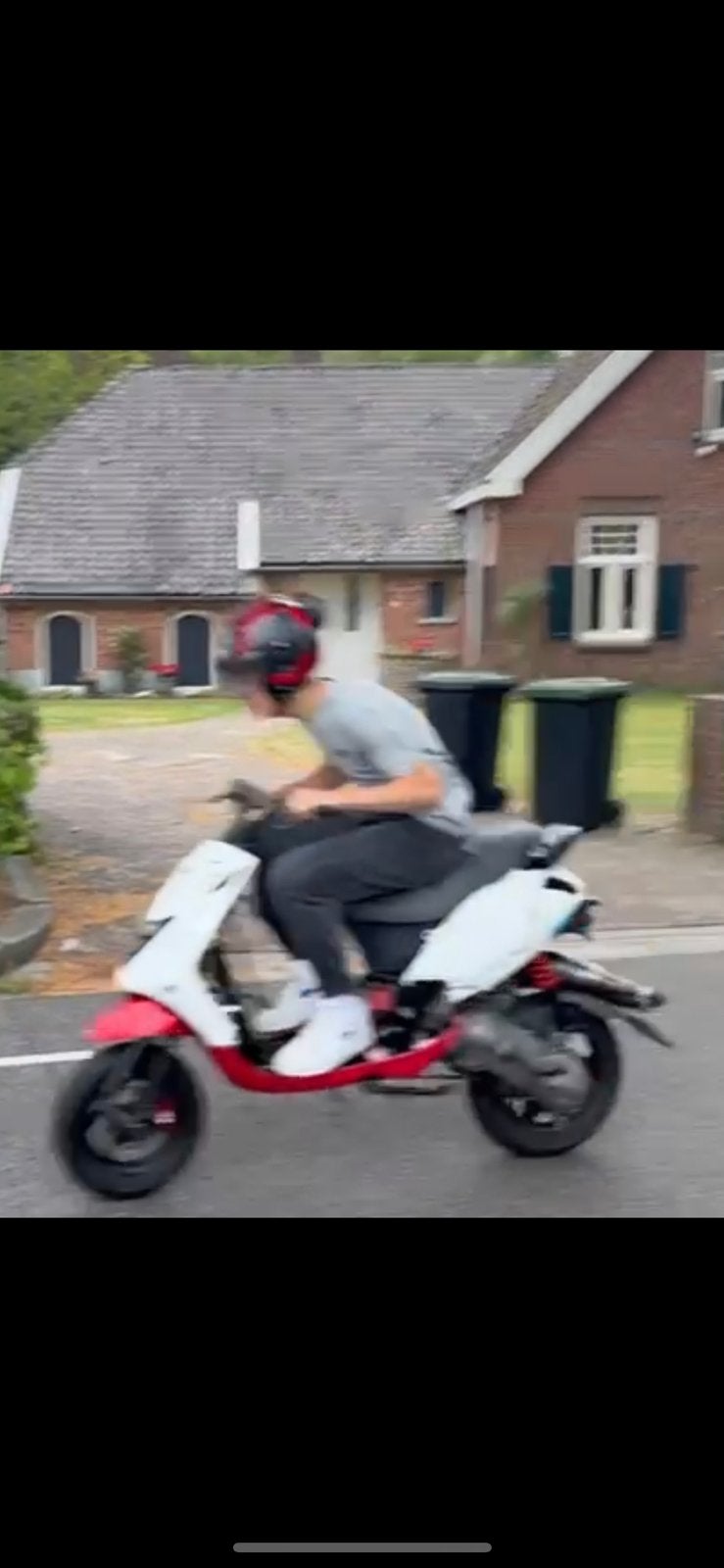 Zip mrz 172cc, Ophalen, Tweetakt, Maximaal 45 km/u, Zip