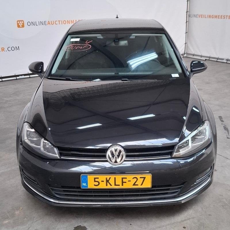 Personenauto, Volkswagen, Golf, 1.4 TSI ACT Highline, 2013, Euro 6, 4 cilinders, Zwart, Origineel Nederlands