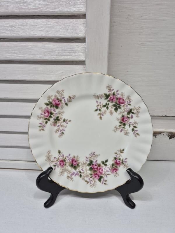 Gebaksbordje,  Royal Albert,  6 beschikbaar, Huis en Inrichting, Keuken | Servies, ., ,, Royal albert, Ophalen of Verzenden