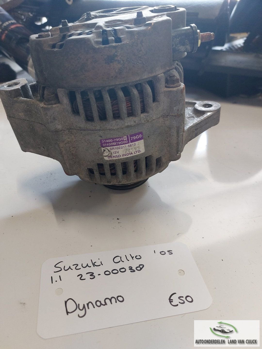 Suzuki Alto 1.1B Dynamo '05, Auto-onderdelen, Gebruikt, -, -, Ophalen of Verzenden