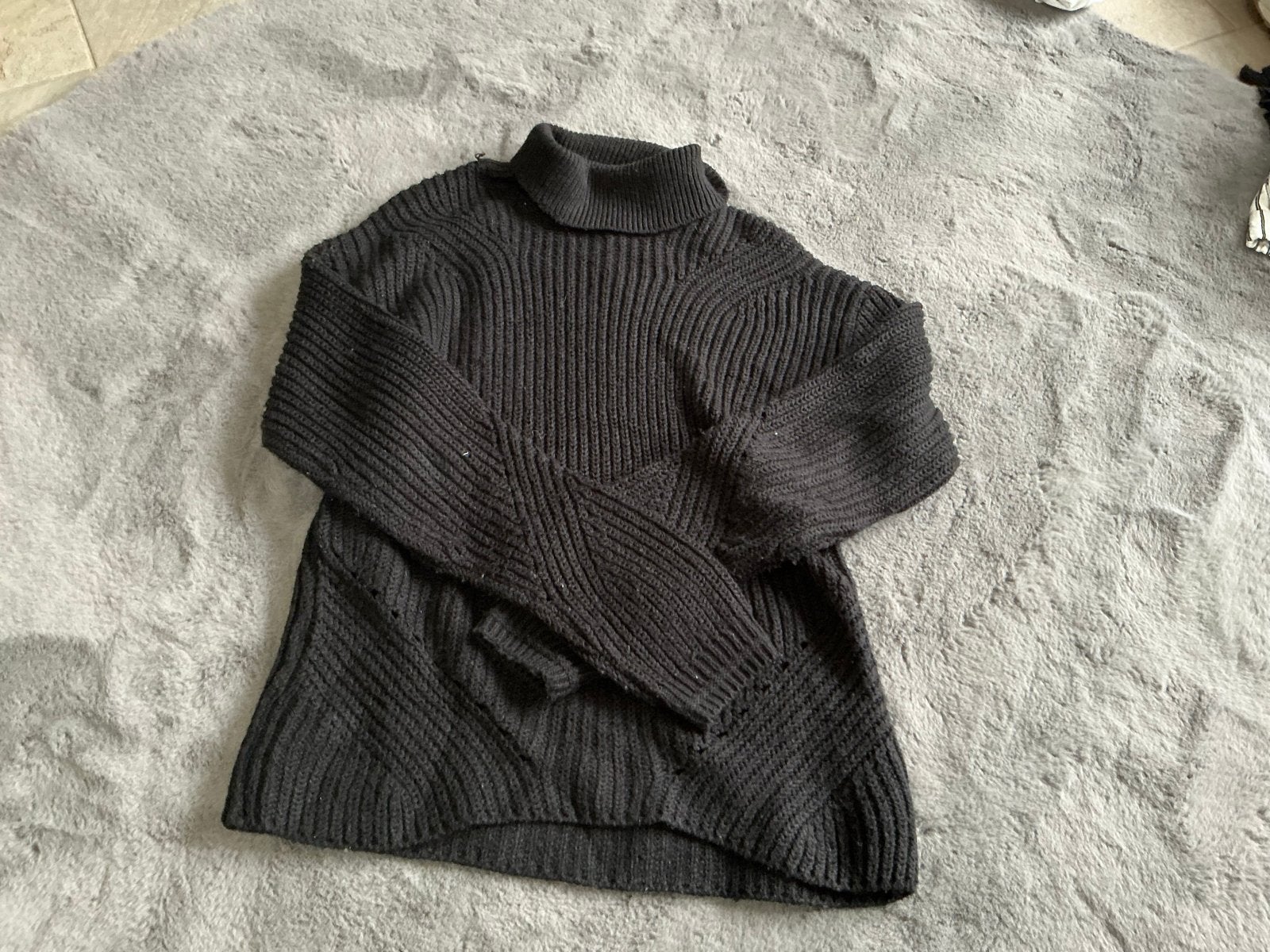 Kids Only coltrui - Maat 158-164, Ophalen of Verzenden, Zo goed als nieuw, Maat 34 (XS) of kleiner, Zwart