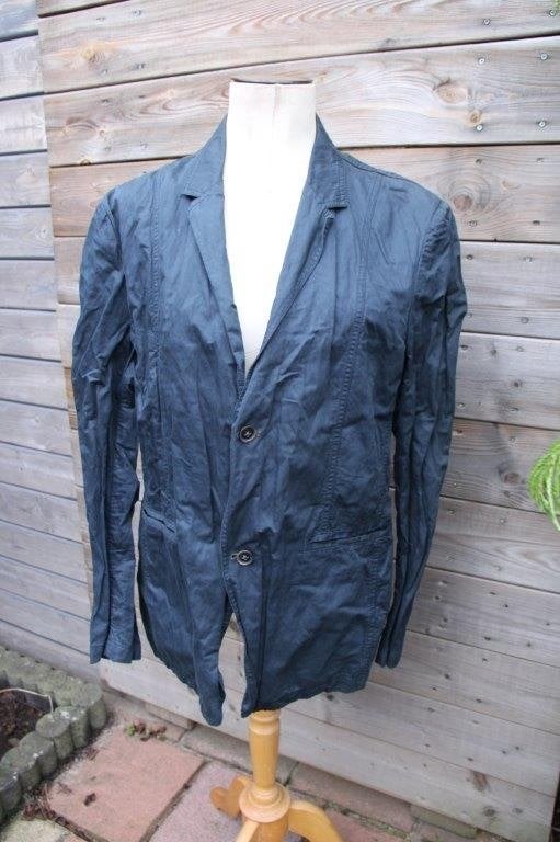 Colbert blauw Genti Luomo mt XL Vaste prijs, Kleding | Heren, Kostuums en Colberts, Blauw, Maat 56/58 (XL), Ophalen of Verzenden