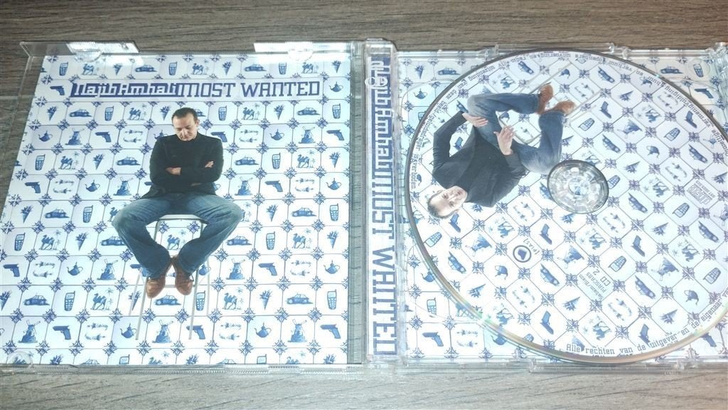 Najib Amhali - Most Wanted [2 CD], Cd's en Dvd's, Ophalen of Verzenden, Zo goed als nieuw