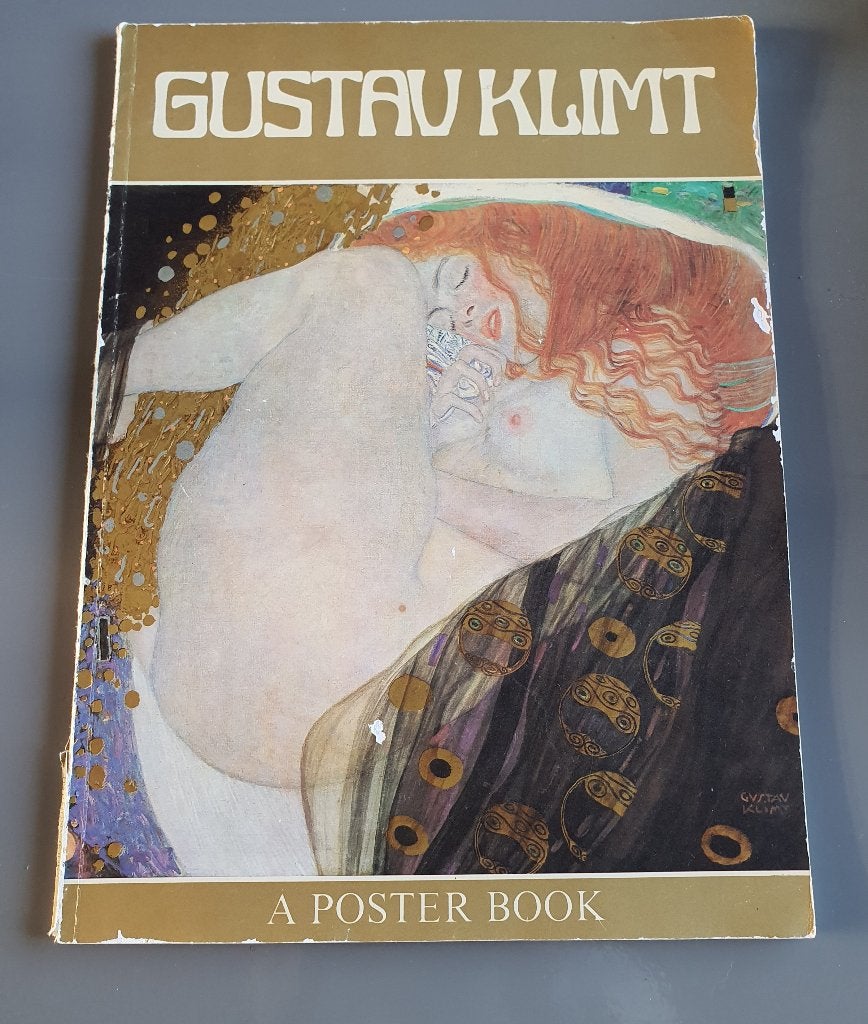 Gustav Klimt – A Poster Book (21 posters) | Vintage, Ophalen of Verzenden, Gebruikt, A1 t/m A3, Film en Tv