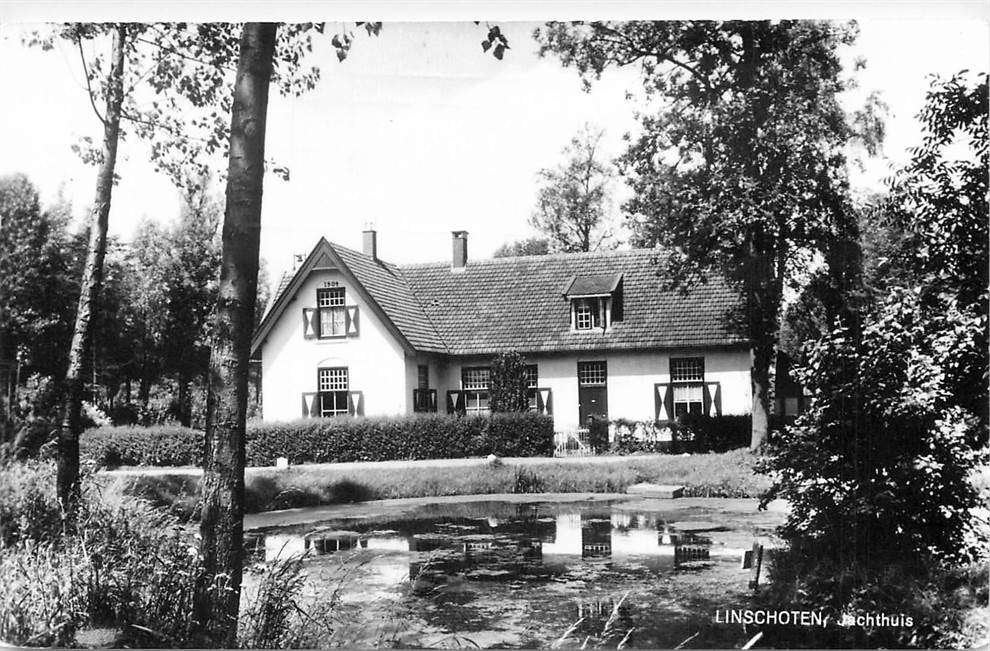 304-080-001 Linschoten Jachthuis, Verzamelen, Verzenden, Voor 1920, Utrecht