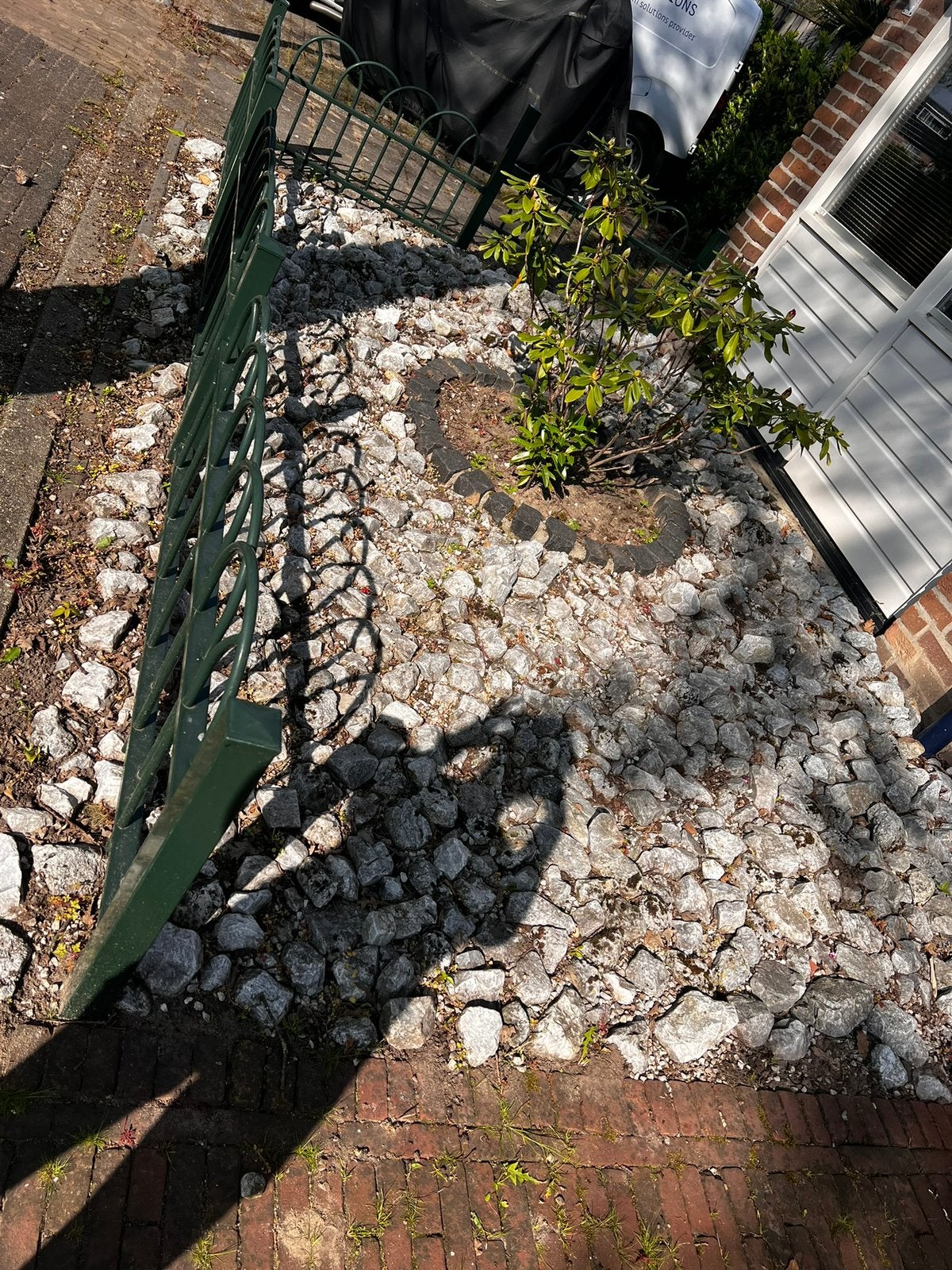 GRATIS Grijze breukstenen/tuinstenen, Tuin en Terras, Ophalen