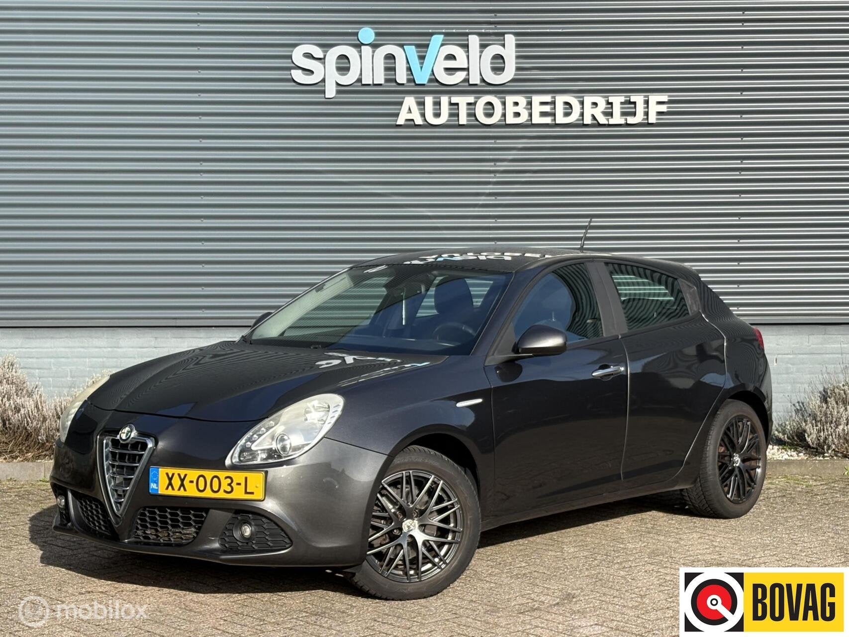 Alfa Romeo Giulietta 1.4 T Limited Edition Sport - Automaat, Auto's, Euro 5, 4 cilinders, Bedrijf, 19 km/l