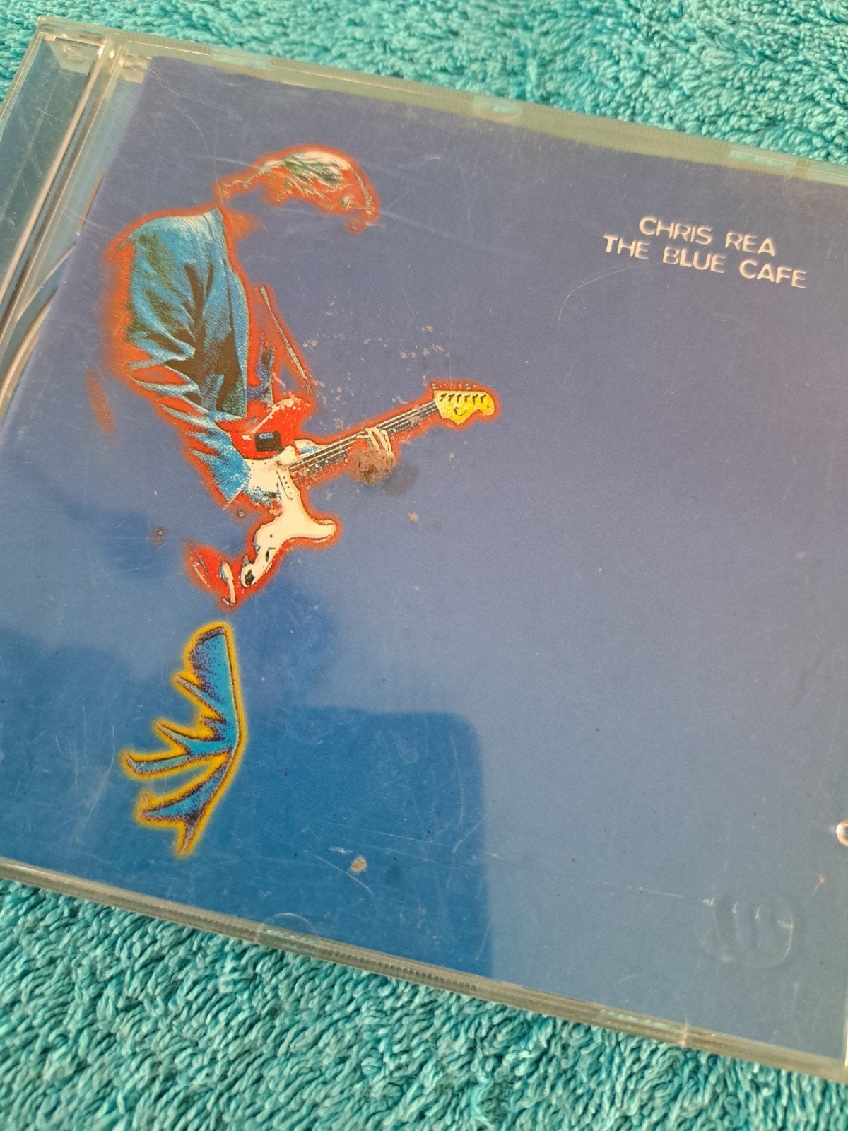 CHRIS REA, Ophalen of Verzenden