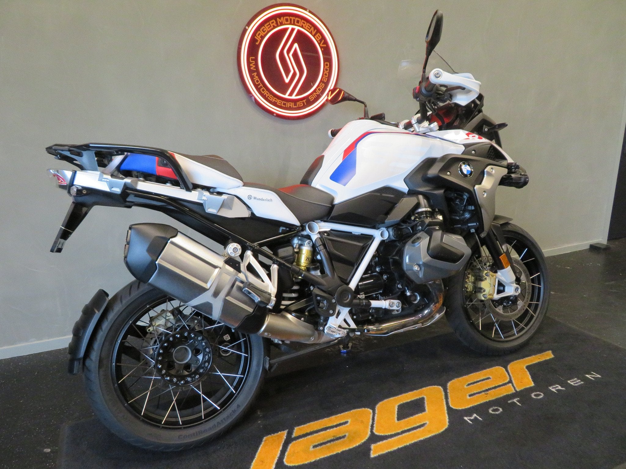 BMW R 1250 GS RALLY HP ALLE PAKETTEN! (bj 2022), Motoren, Motoren | BMW, Toermotor, 1250 cc, Gebruikt, Bedrijf