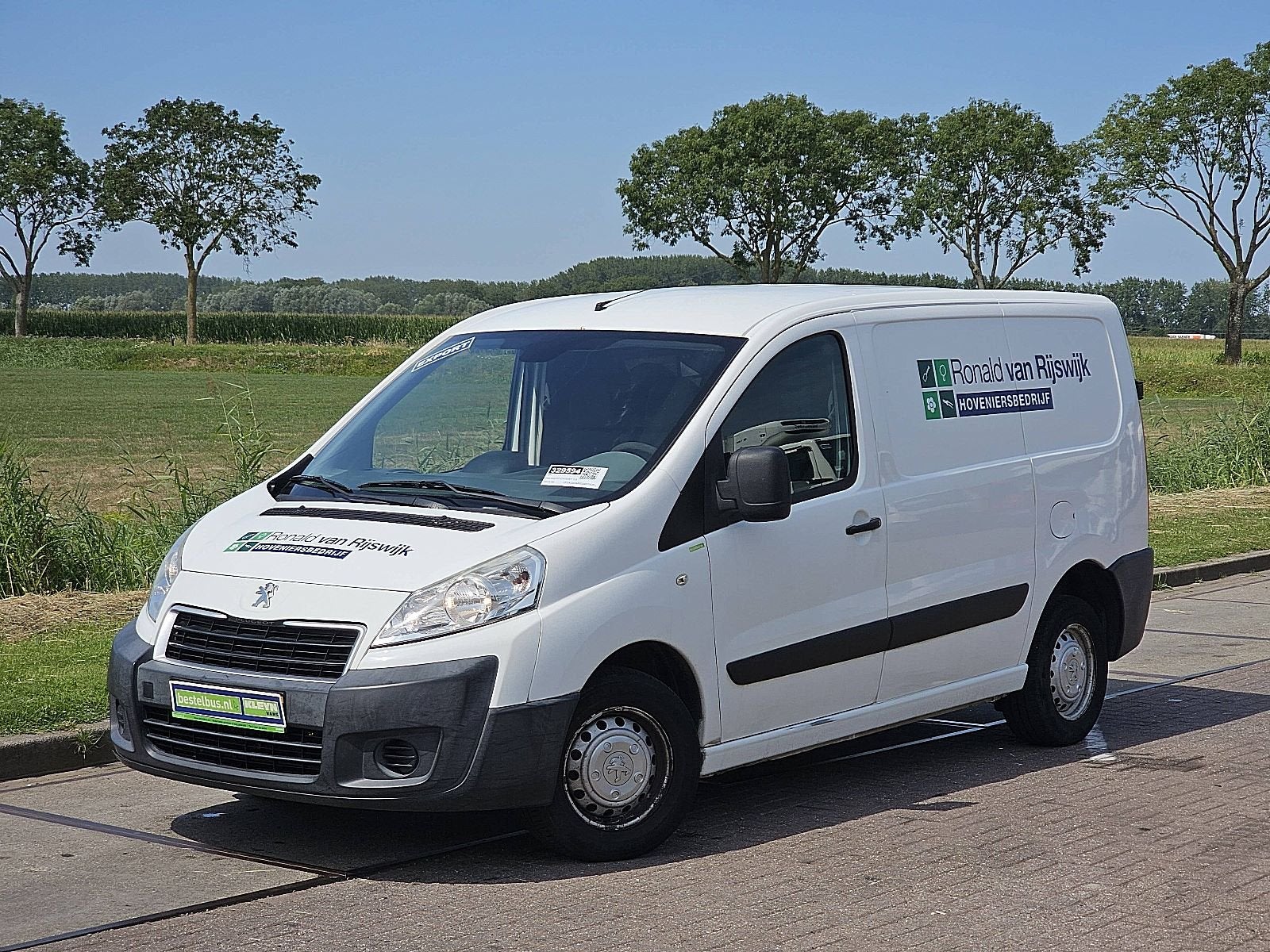 PEUGEOT EXPERT 1.6, Euro 5, Gebruikt, Wit, Bedrijf