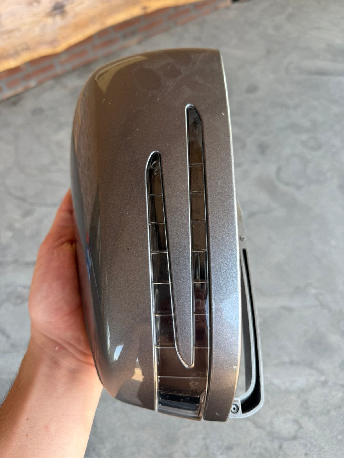 Spiegelkap Mercedes GLA X156, Ophalen of Verzenden, Nieuw, Deur