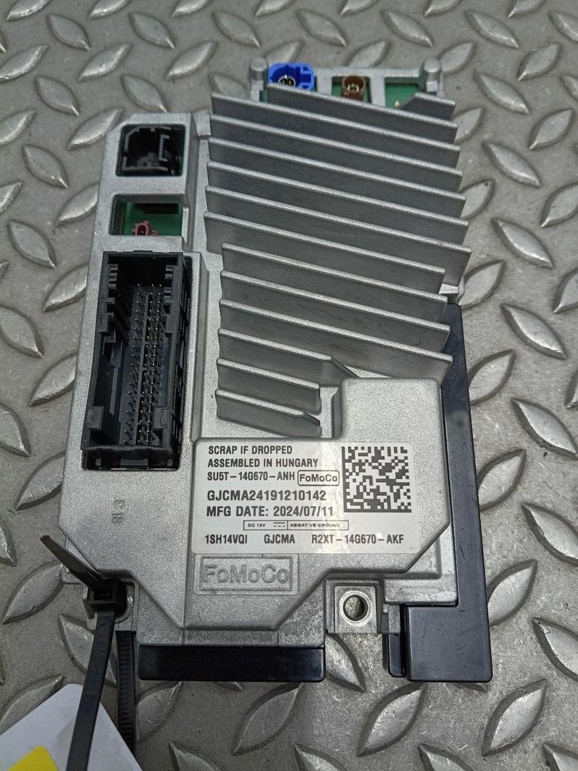 FORD TOURNEO COURIER KOMBI LIMITED COMPUTER ECU R2XT14G670AK, Ophalen of Verzenden, Gebruikt, ARN erkend
