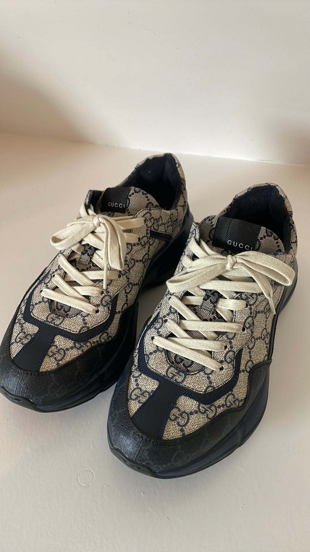 Gucci sneakers maat 42, Ophalen, Zo goed als nieuw