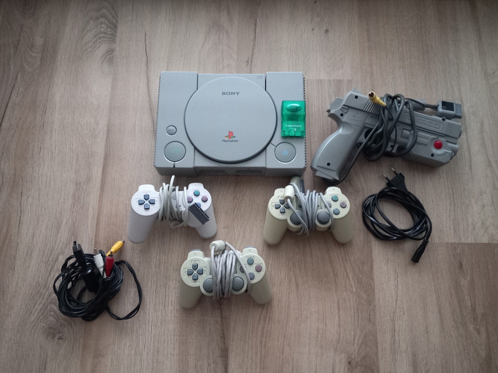 playstation een, Spelcomputers en Games, Ophalen, Met 1 controller