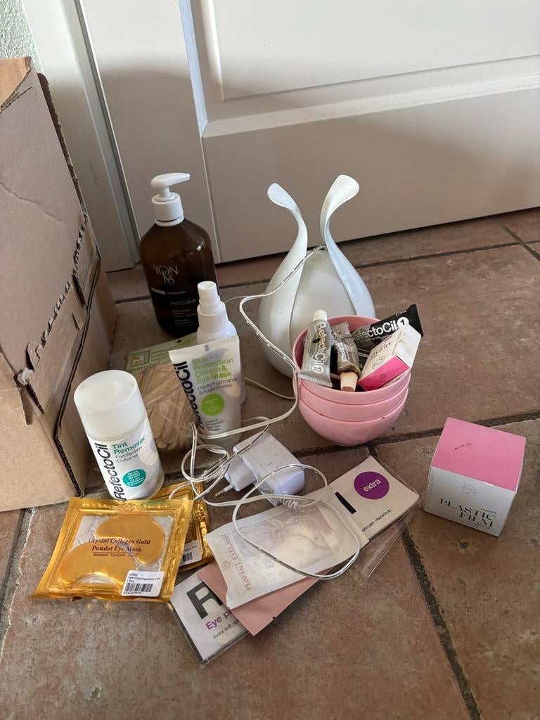 Complete Schoonheidssalon Startpakket voor Beginners, Gebruikt, Gehele gezicht, Ophalen of Verzenden, Make-up