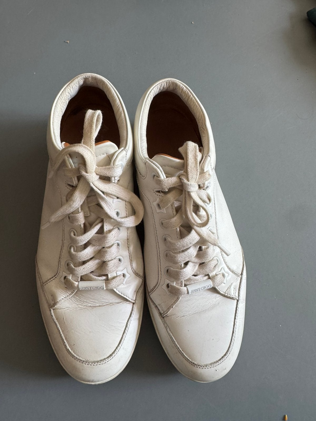 Jimmy  Choo Sneakers maat 38, Kleding | Dames, Wit, Ophalen of Verzenden, Sneakers of Gympen, Gedragen