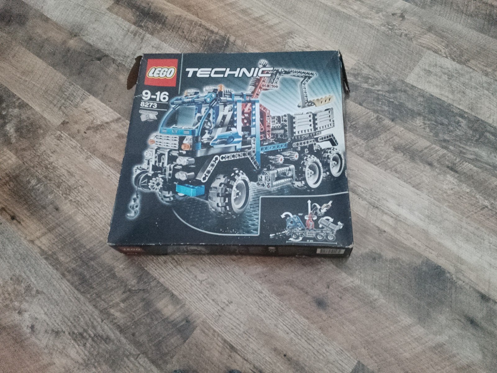 Lego technic 8273, Ophalen, Lego, Zo goed als nieuw, Complete set