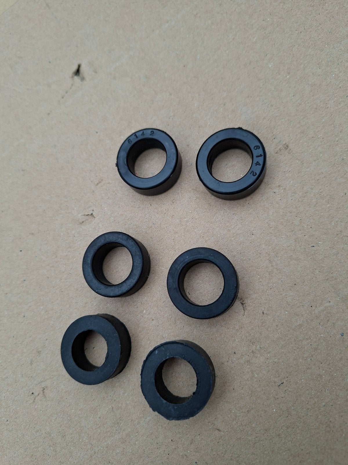 Zundapp  tandwiel drager rubbers nieuwe, Ophalen of Verzenden, Nieuw, Overige typen