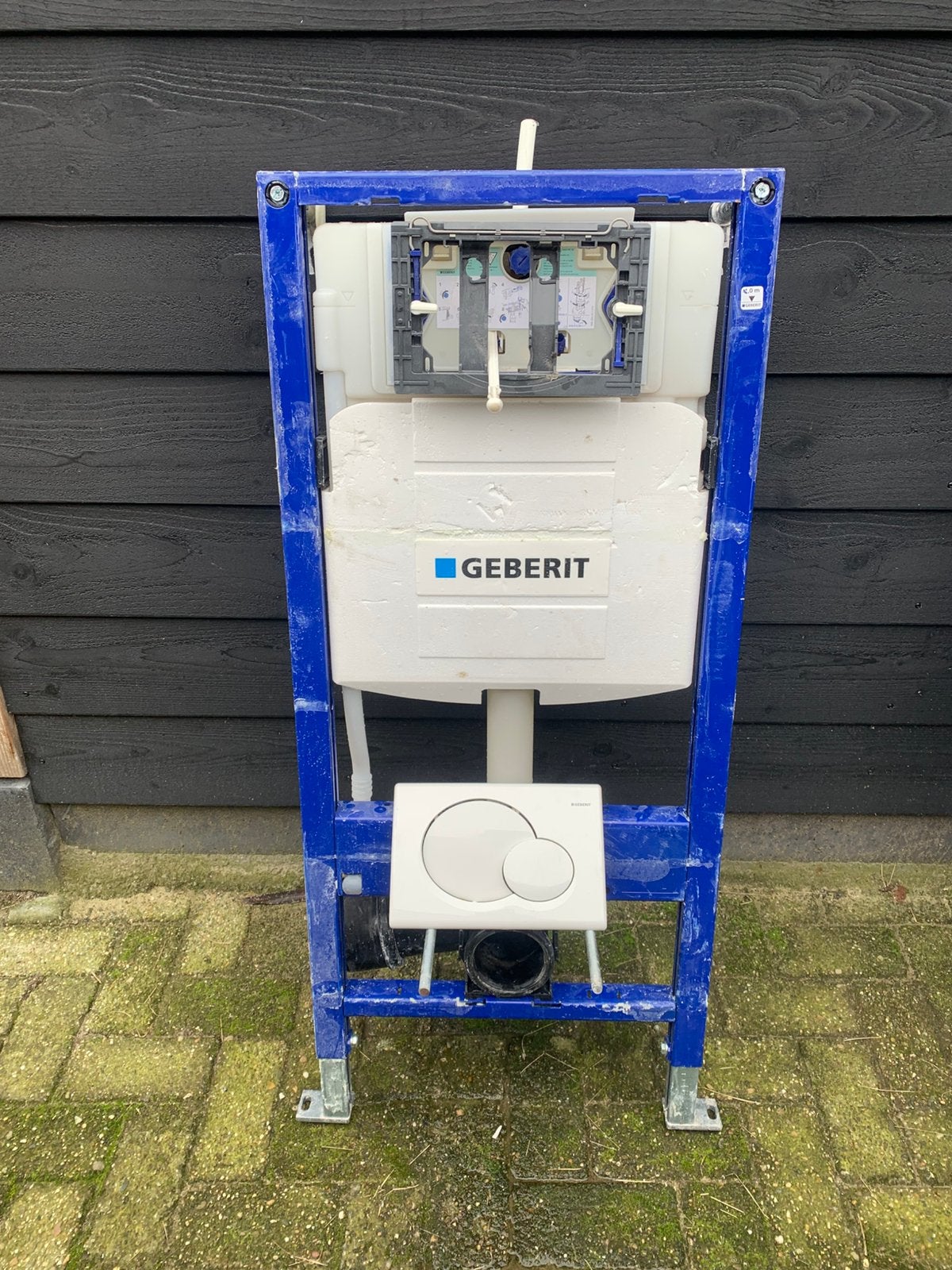 Inbouw resoiver compleet zo goed als nieuw 3 stuks, Ophalen of Verzenden, Zo goed als nieuw, Toilet